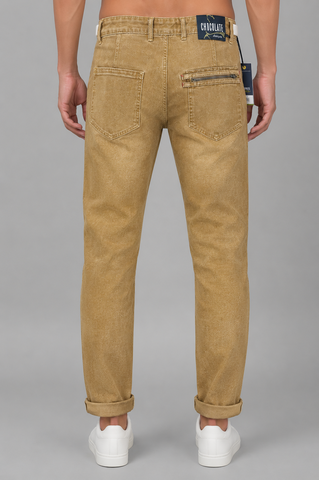Sashiko Indigo Repair Back - Jeans Manufacturer and Supplier Gheekanta Ahmedabad